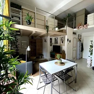 Loft Intero Stile Jungle Bologna